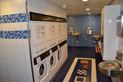 Disney Cruise laundry self service