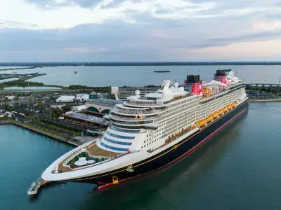 Disney Wish in Port Canaveral
