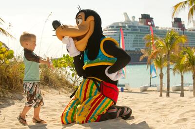 Goofy Castaway Cay