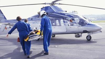 medical helicopter