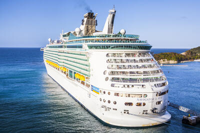 Navigator of the Seas in Labadee