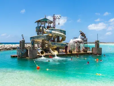 Castaway Cay Water Slides