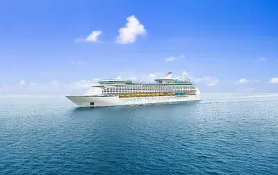 Royal Caribbean cruise ship sailing