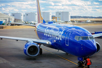 Southwest Airlines airplane