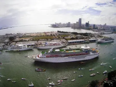 Sovereign of the Seas in Miami