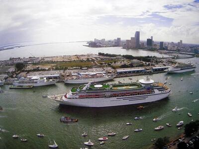Sovereign of the Seas in Miami