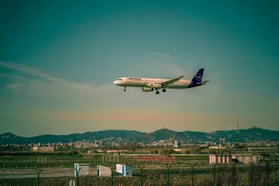 Barcelona airport 