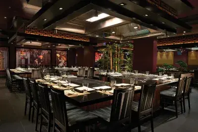 NCL Teppanyaki