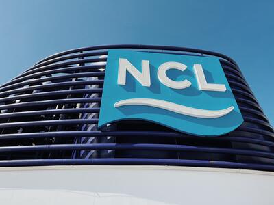 NCL logo on NCL Getaway