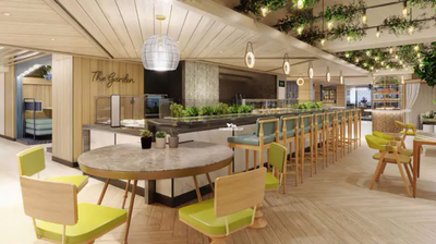 NCL prima indulge food hall