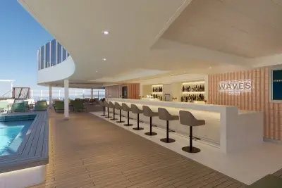NCL prima pool bar
