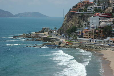 Mazatlan view 