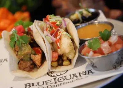 Food from BlueIguana