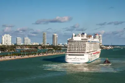 Norwegian Getaway departing from Miami