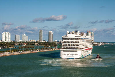 Norwegian Getaway departing from Miami