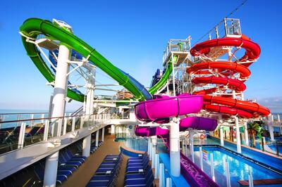 NCL Getaway aquapark