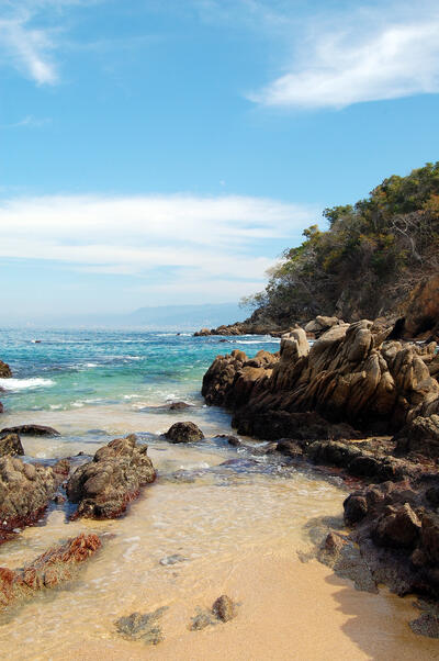 Las Caletas beach, Puerto Vallarta