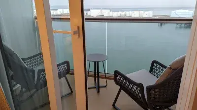 Balcony on NCL Prima
