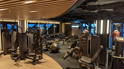 Gym on NCL Prima