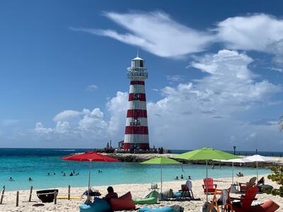 Lighthouse beach