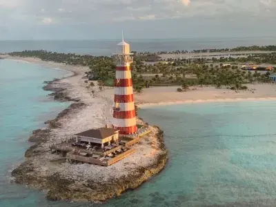Ocean cay Lighthouse 