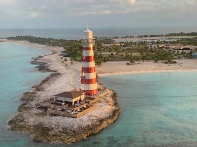 Ocean cay Lighthouse