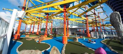 NCL minigolf