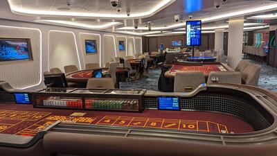 Casino on NCL Prima