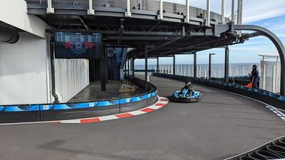 Go kart on NCL Prima