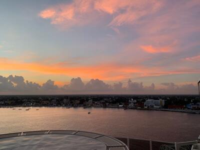 Sunrise Cozumel