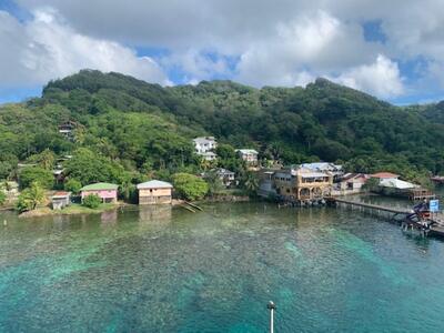 Roatan view