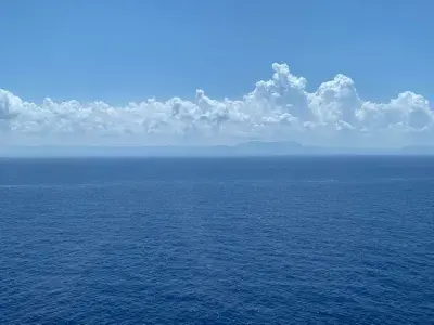 Calm ocean