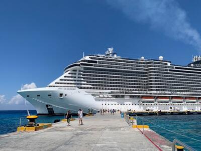 Ship MS Seashore