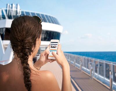 norwegian cruise line wifi package reviews