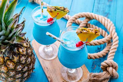 Blue Hawaiian Cocktail