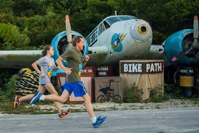 Castaway Cay race