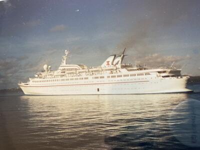 Old Cruise Ship