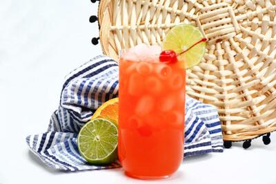 Caribbean Rum Punch