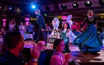Arendelle: A Frozen Dining Adventure