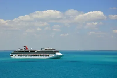 Carnival Splendor at sea