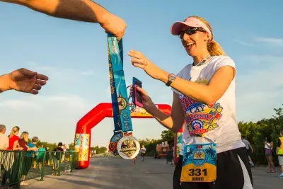 Castaway Cay 5k race