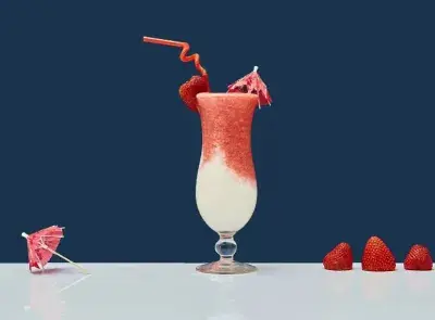 Miami Vice Cocktail