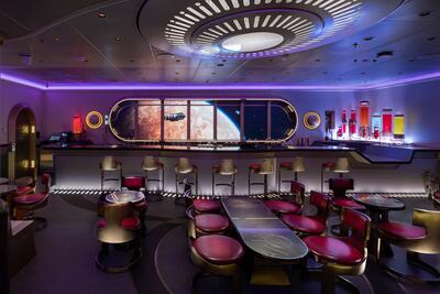 Disney Wish – Star Wars Hyperspace Lounge