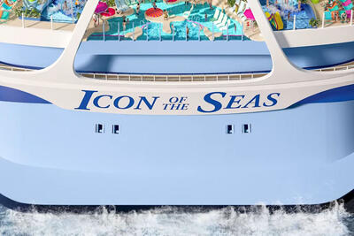 Icon of the Seas aft render