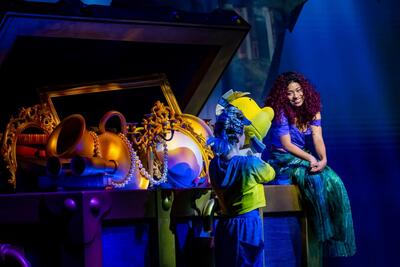 Little Mermaid show on Disney Wish