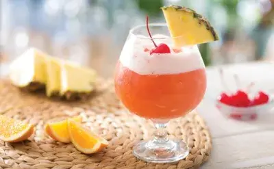 Bahama Mama Cocktail