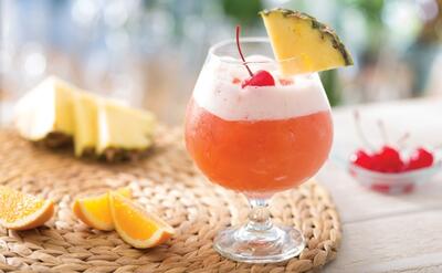 Bahama Mama Cocktail