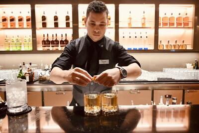 Celebrity Beyond Bartender