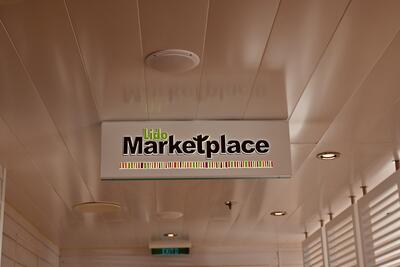 Marketplace Buffet Carnival Celebration