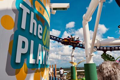 Is Carnival cruise's roller coaster worth $15?